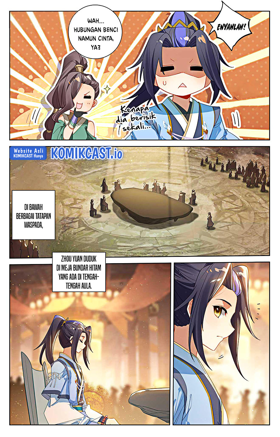 Yuan Zun Chapter 513