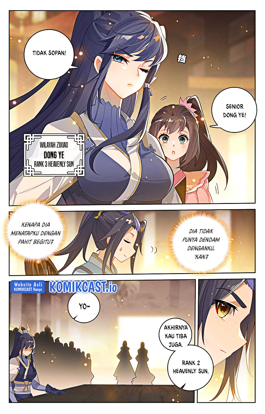 Yuan Zun Chapter 513