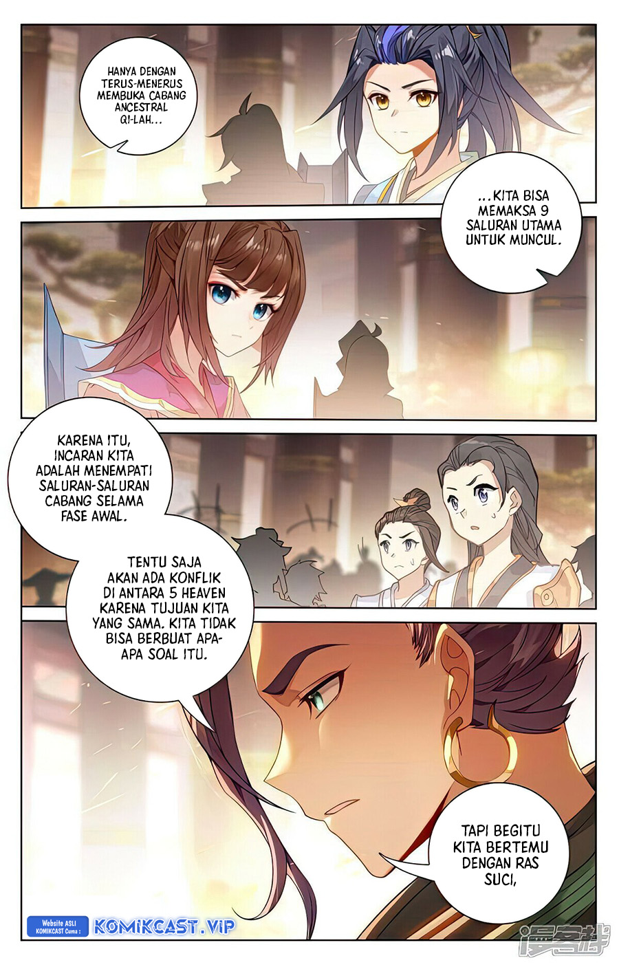 Yuan Zun Chapter 514