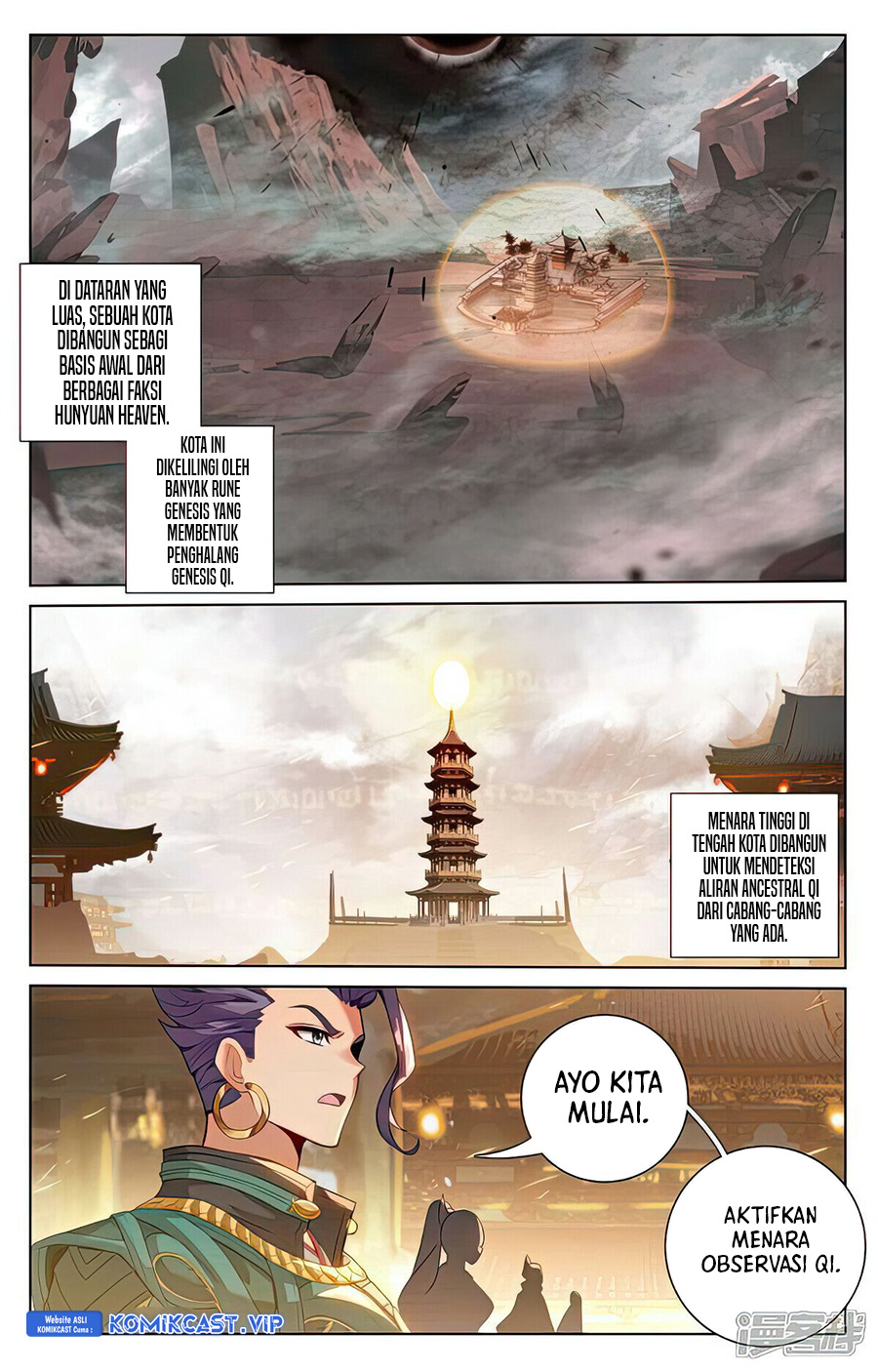 Yuan Zun Chapter 515