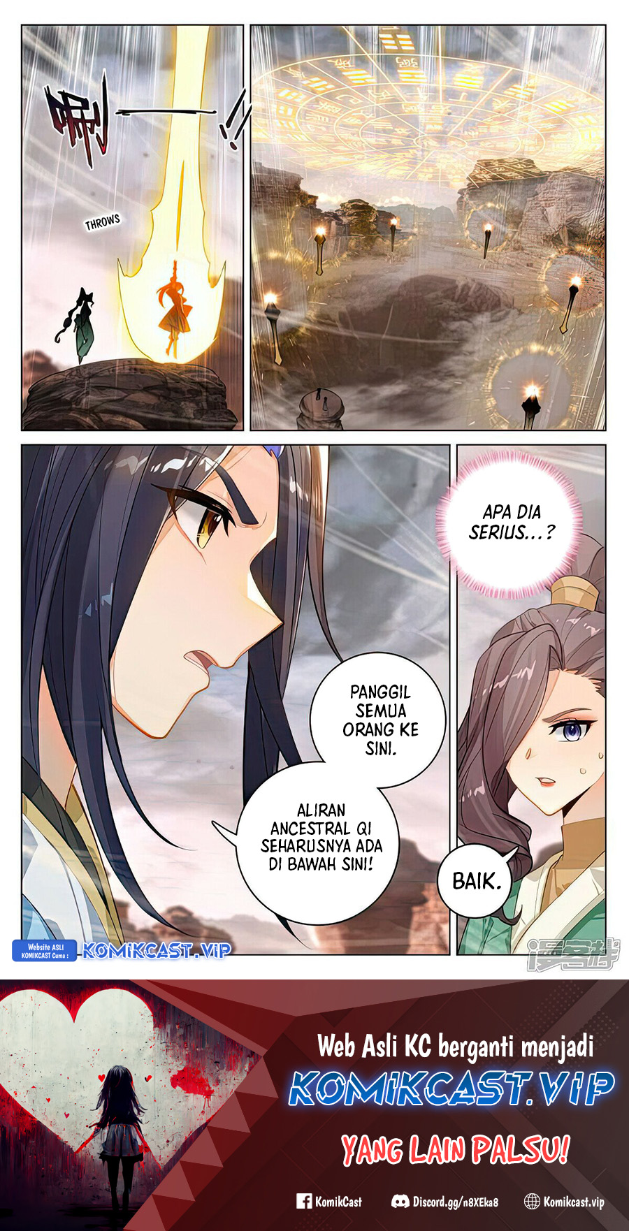 Yuan Zun Chapter 516