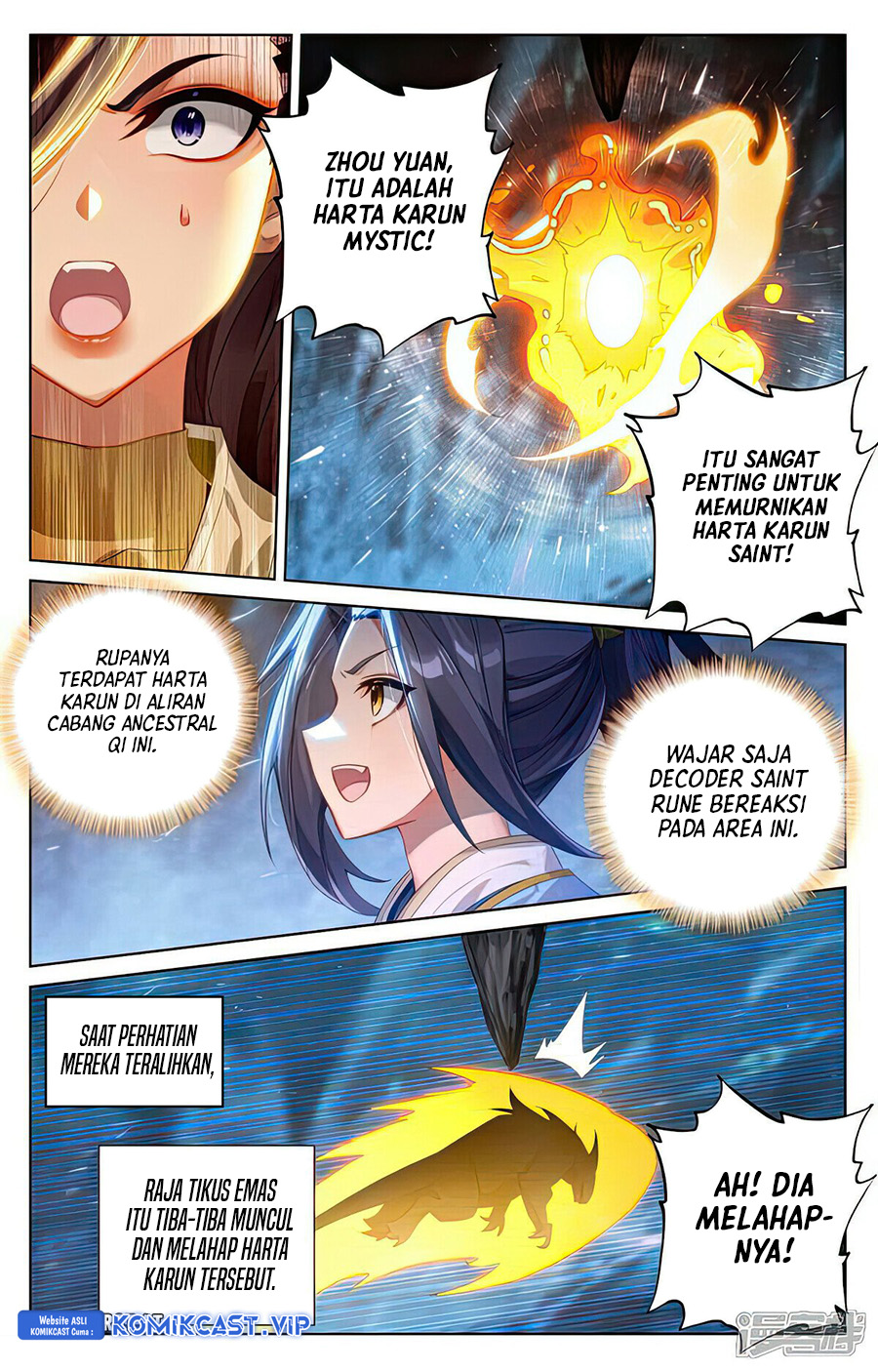 Yuan Zun Chapter 517