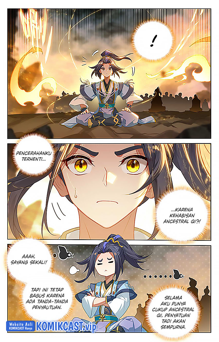 Yuan Zun Chapter 518