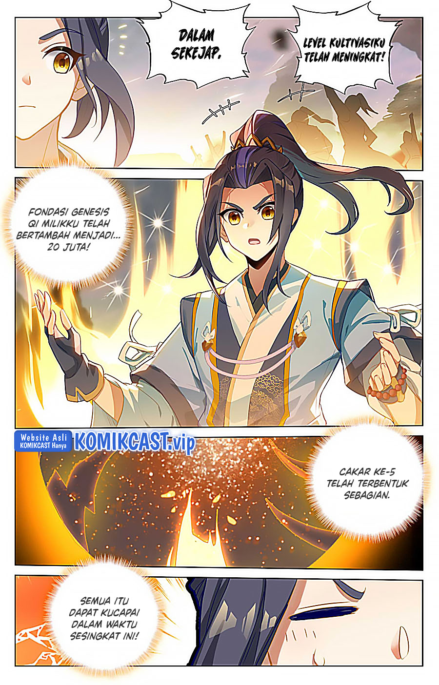 Yuan Zun Chapter 518