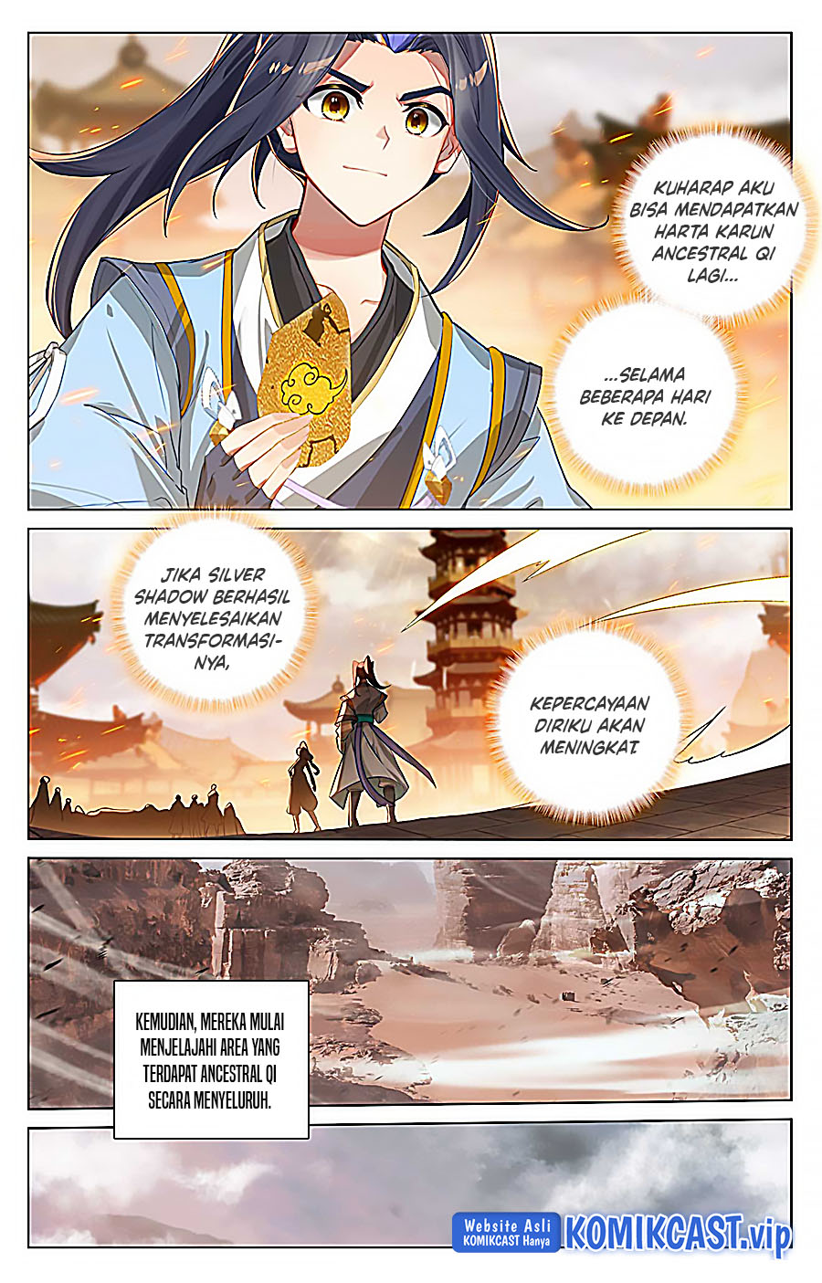 Yuan Zun Chapter 521