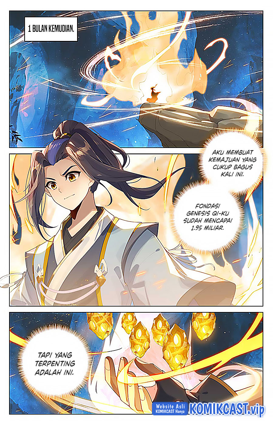 Yuan Zun Chapter 521