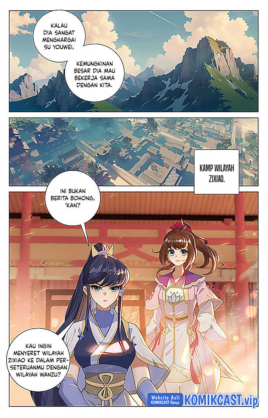 Yuan Zun Chapter 522