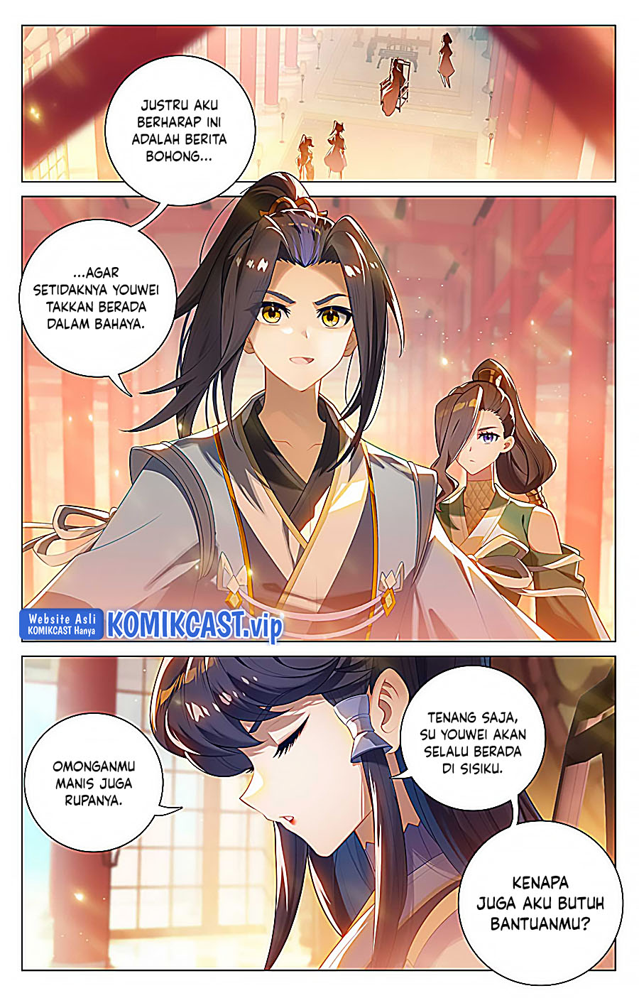 Yuan Zun Chapter 522