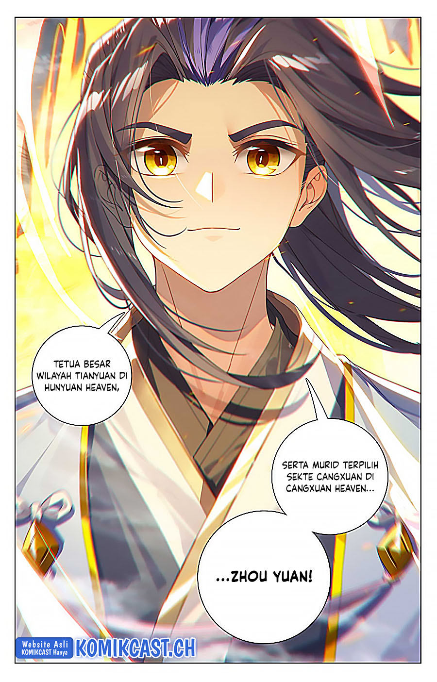 Yuan Zun Chapter 532