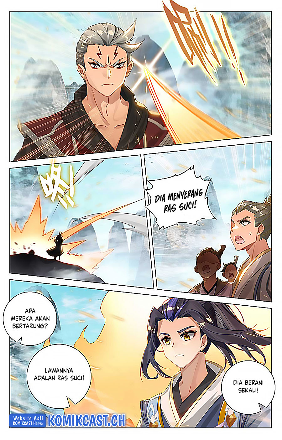 Yuan Zun Chapter 532