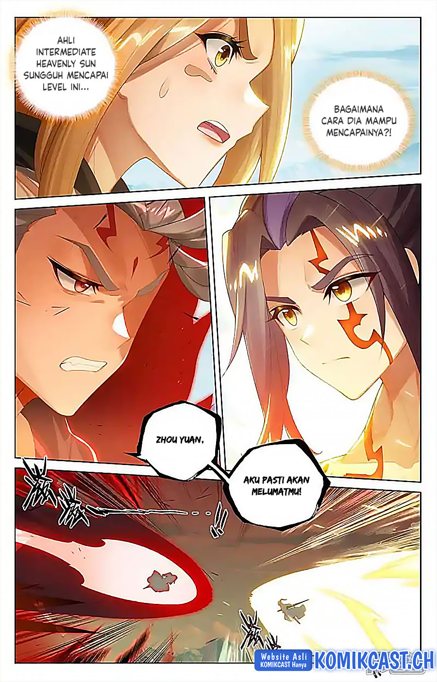 Yuan Zun Chapter 540