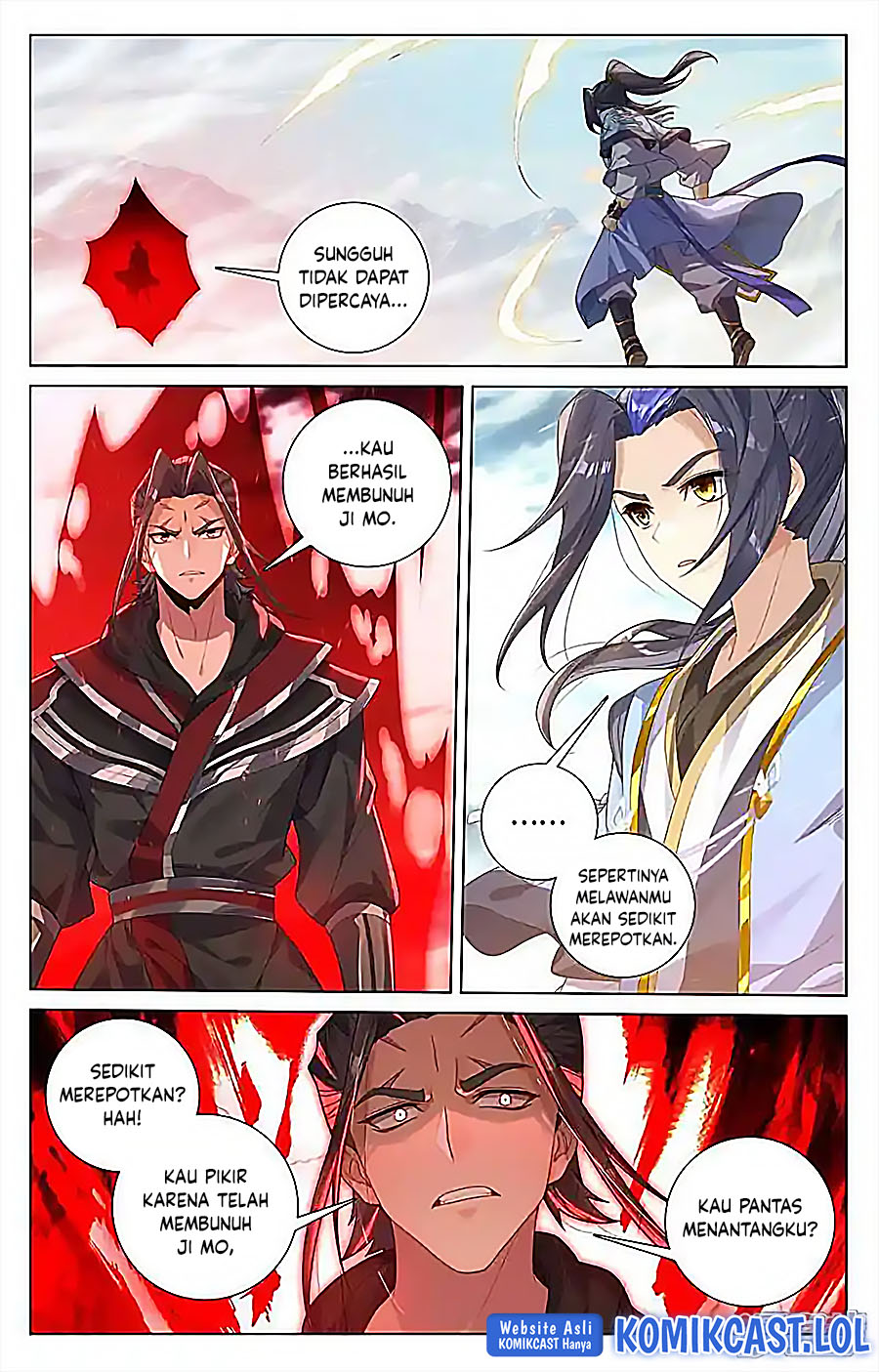 Yuan Zun Chapter 542