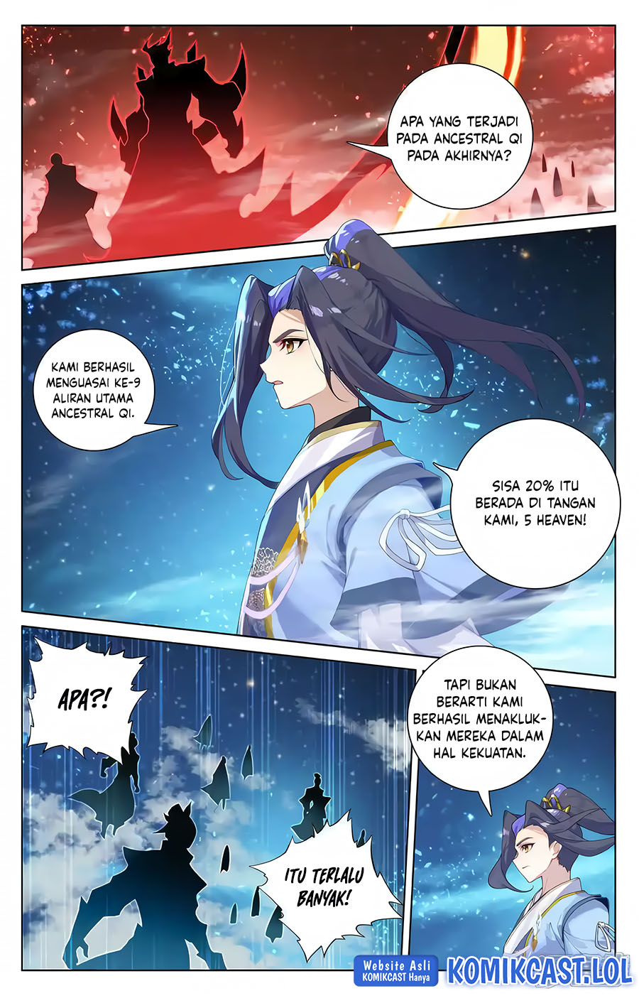 Yuan Zun Chapter 562