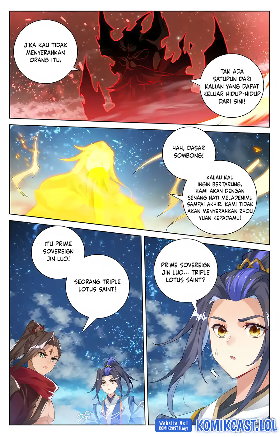 Yuan Zun Chapter 562