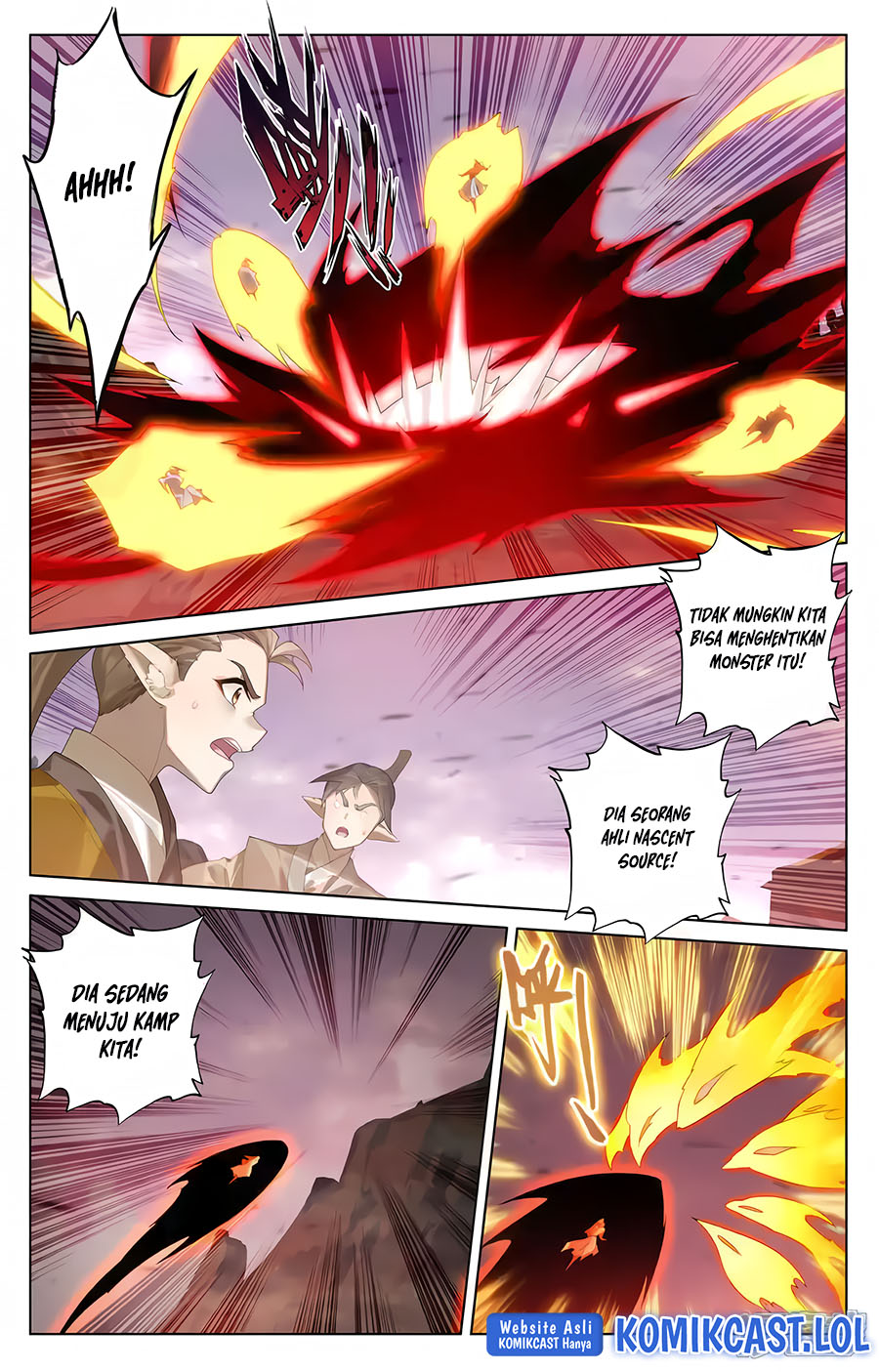 Yuan Zun Chapter 580