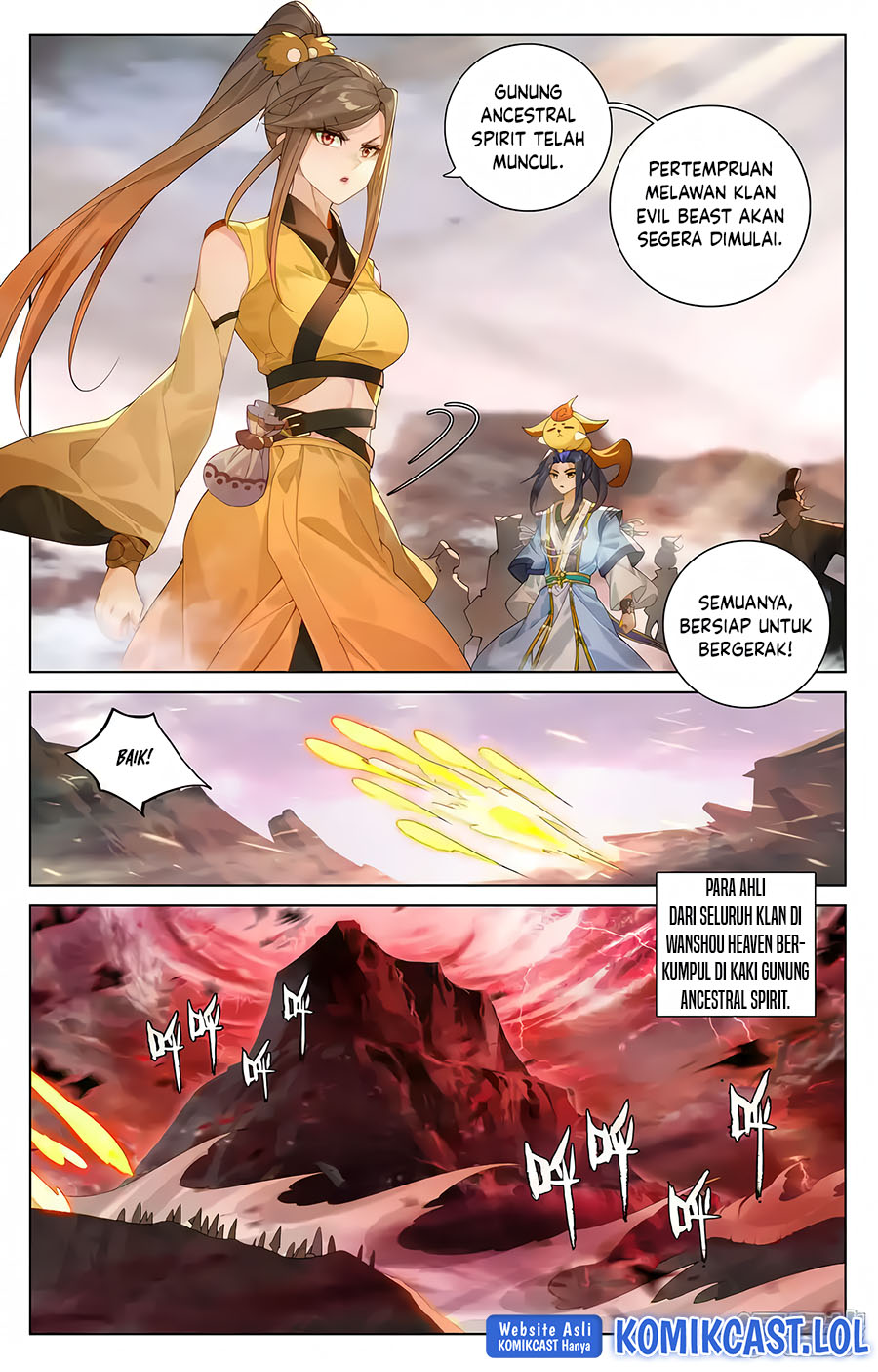 Yuan Zun Chapter 581