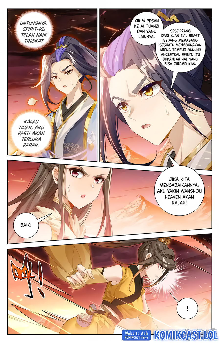 Yuan Zun Chapter 582