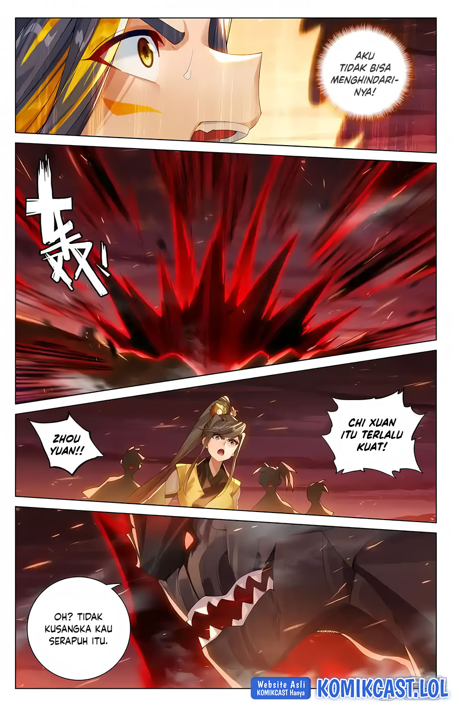 Yuan Zun Chapter 587