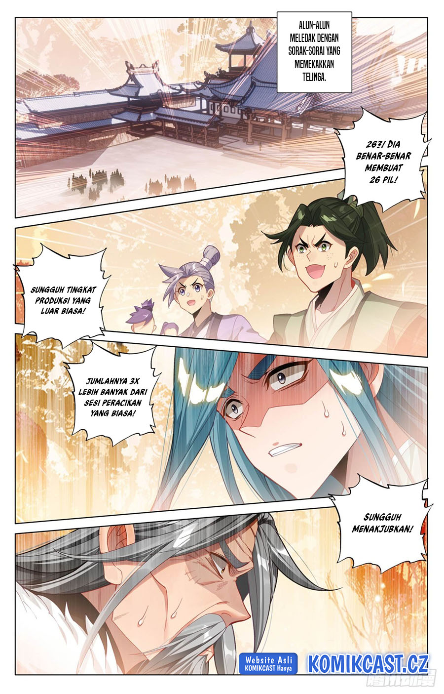 Yuan Zun Chapter 594