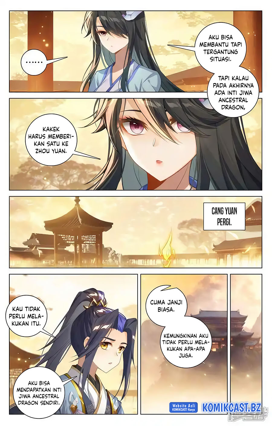 Yuan Zun Chapter 598.5