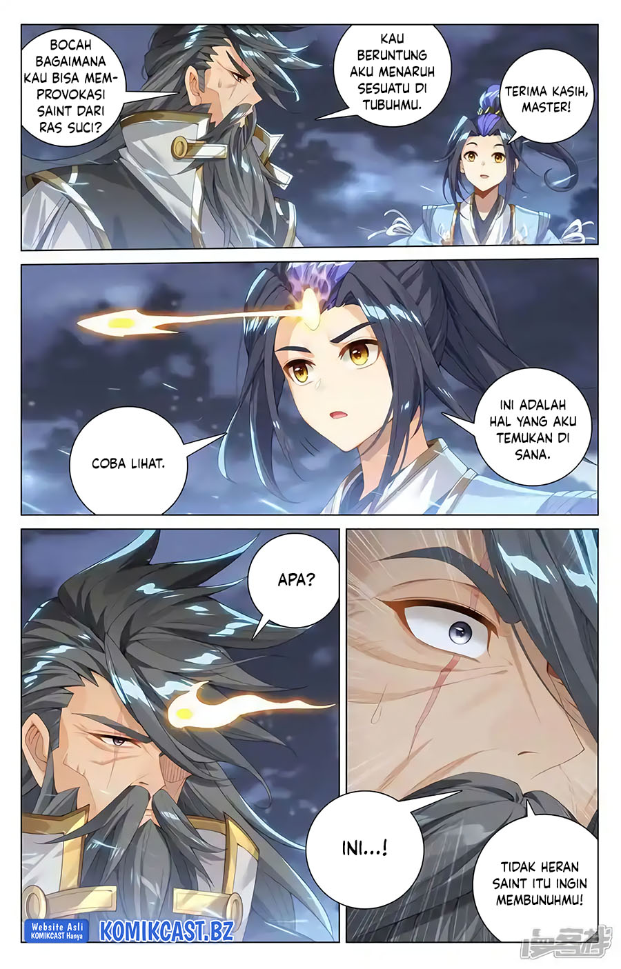 Yuan Zun Chapter 598