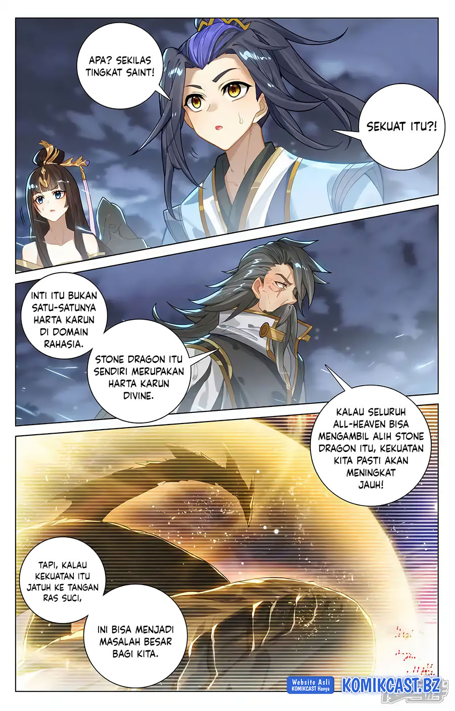 Yuan Zun Chapter 598