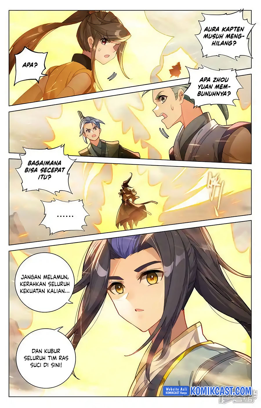 Yuan Zun Chapter 602