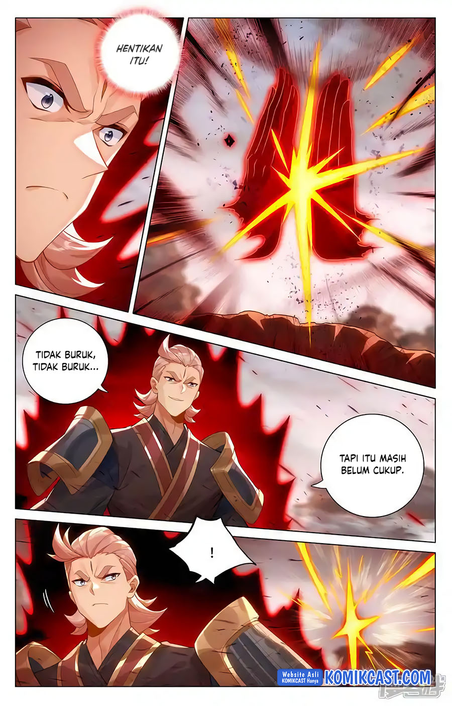 Yuan Zun Chapter 603