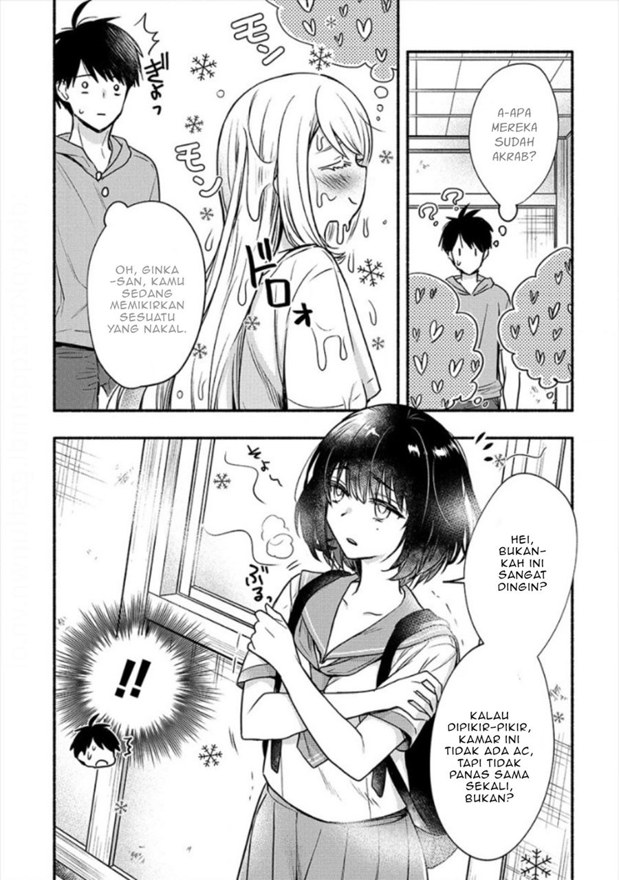 Yuki no Niiduma wa Boku to Tokeaitai Chapter 5.2