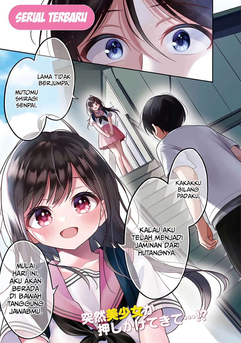 Yuujin ni 500 Yen Kashitara Shakkin no Kata ni Imouto wo Yokoshite Kita Nodakeredo, Ore wa Ittai Dou Sureba Iindarou