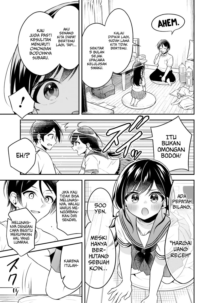 Yuujin ni 500 Yen Kashitara Shakkin no Kata ni Imouto wo Yokoshite Kita Nodakeredo, Ore wa Ittai Dou Sureba Iindarou
