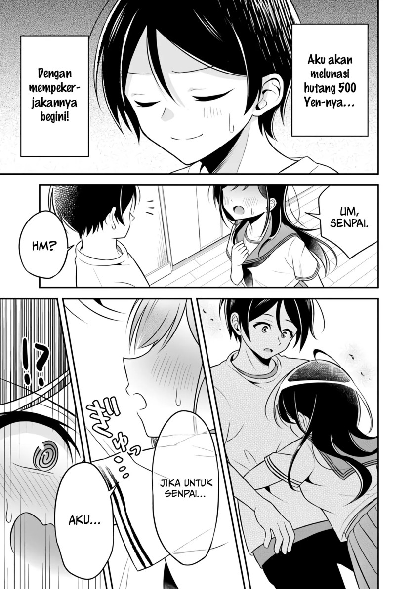 Yuujin ni 500 Yen Kashitara Shakkin no Kata ni Imouto wo Yokoshite Kita Nodakeredo, Ore wa Ittai Dou Sureba Iindarou