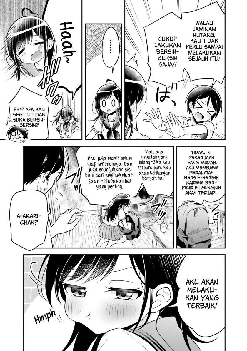 Yuujin ni 500 Yen Kashitara Shakkin no Kata ni Imouto wo Yokoshite Kita Nodakeredo, Ore wa Ittai Dou Sureba Iindarou