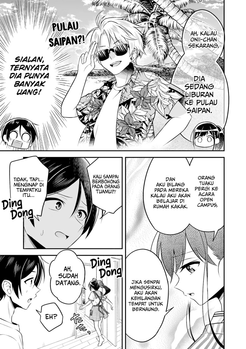 Yuujin ni 500 Yen Kashitara Shakkin no Kata ni Imouto wo Yokoshite Kita Nodakeredo, Ore wa Ittai Dou Sureba Iindarou