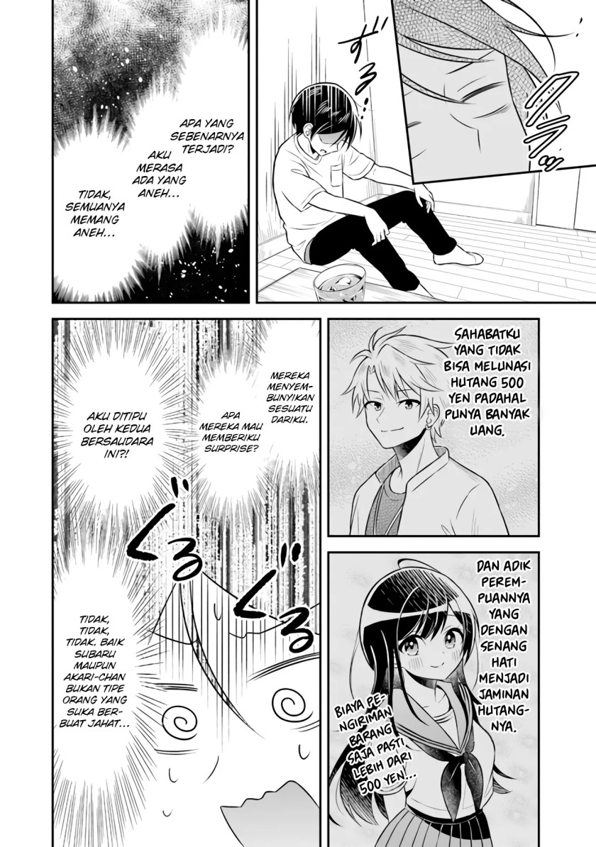 Yuujin ni 500 Yen Kashitara Shakkin no Kata ni Imouto wo Yokoshite Kita Nodakeredo, Ore wa Ittai Dou Sureba Iindarou