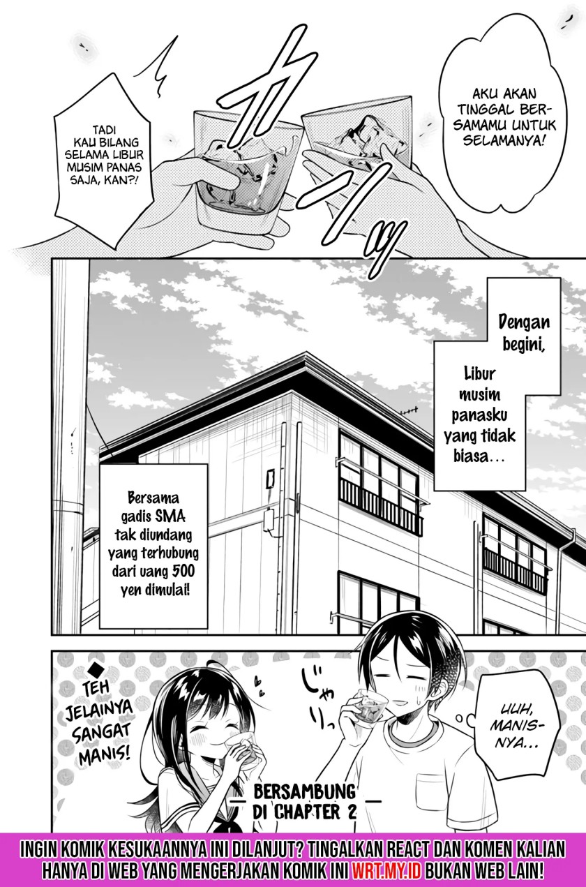 Yuujin ni 500 Yen Kashitara Shakkin no Kata ni Imouto wo Yokoshite Kita Nodakeredo, Ore wa Ittai Dou Sureba Iindarou