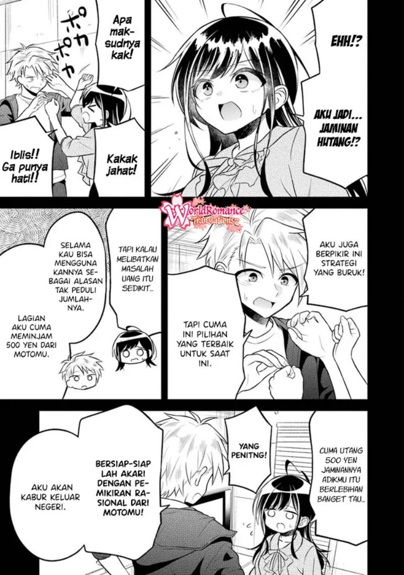 Yuujin ni 500 Yen Kashitara Shakkin no Kata ni Imouto wo Yokoshite Kita Nodakeredo, Ore wa Ittai Dou Sureba Iindarou
