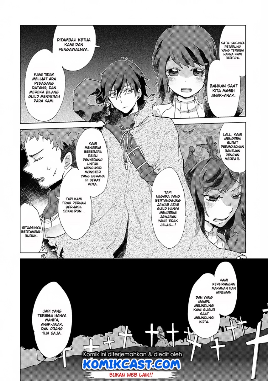 Yuukyuu no Gusha Asley no, Kenja no Susume