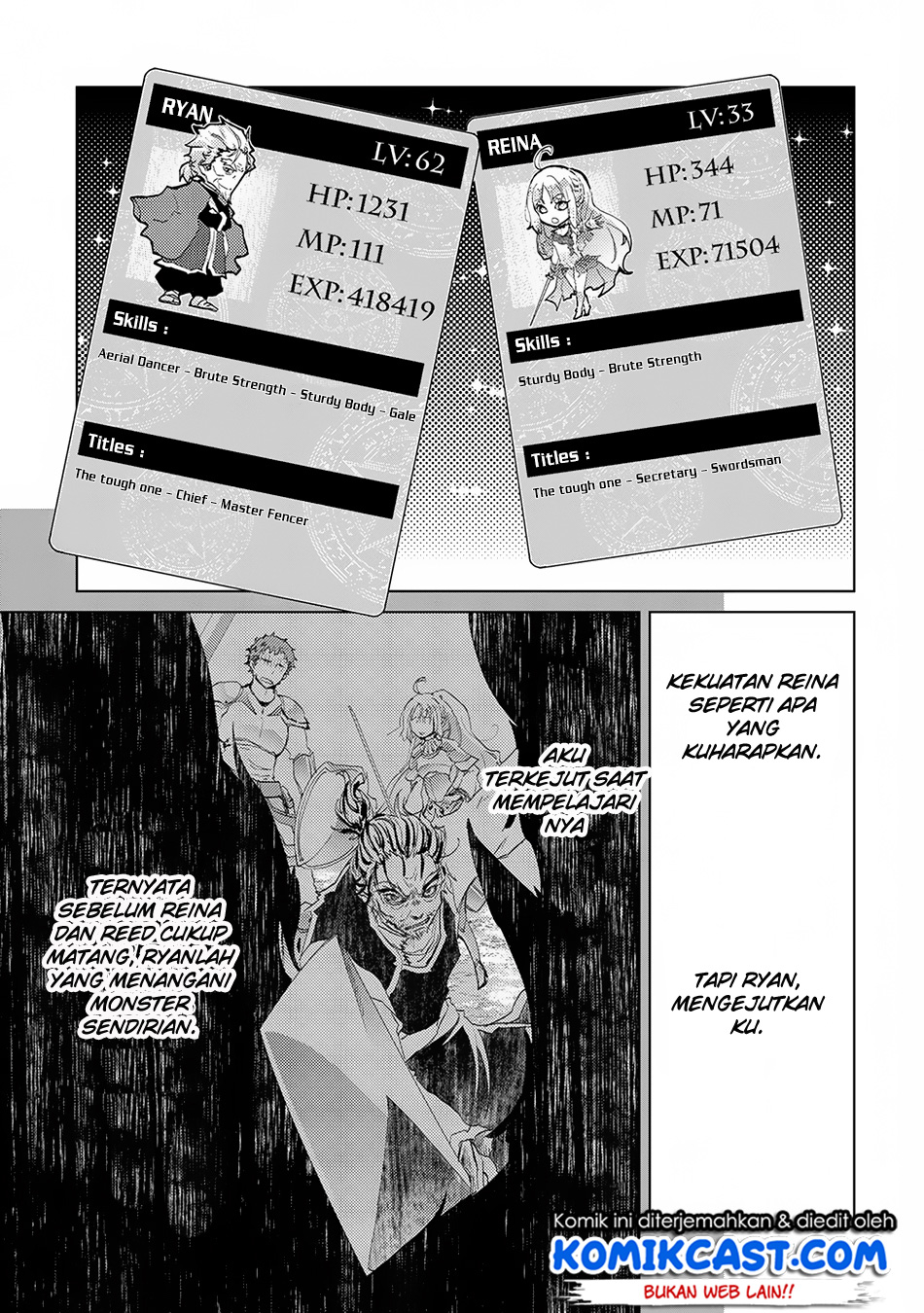 Yuukyuu no Gusha Asley no, Kenja no Susume