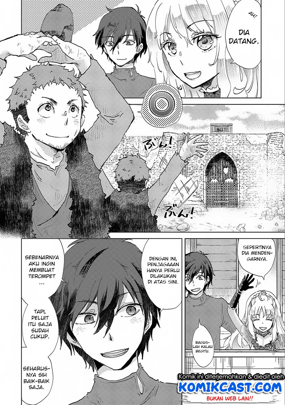 Yuukyuu no Gusha Asley no, Kenja no Susume