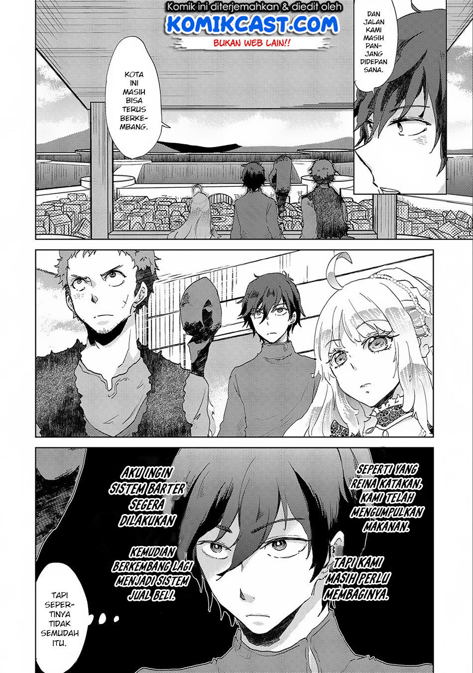Yuukyuu no Gusha Asley no, Kenja no Susume