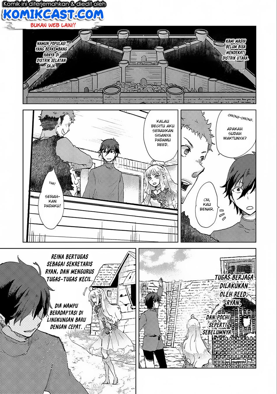 Yuukyuu no Gusha Asley no, Kenja no Susume