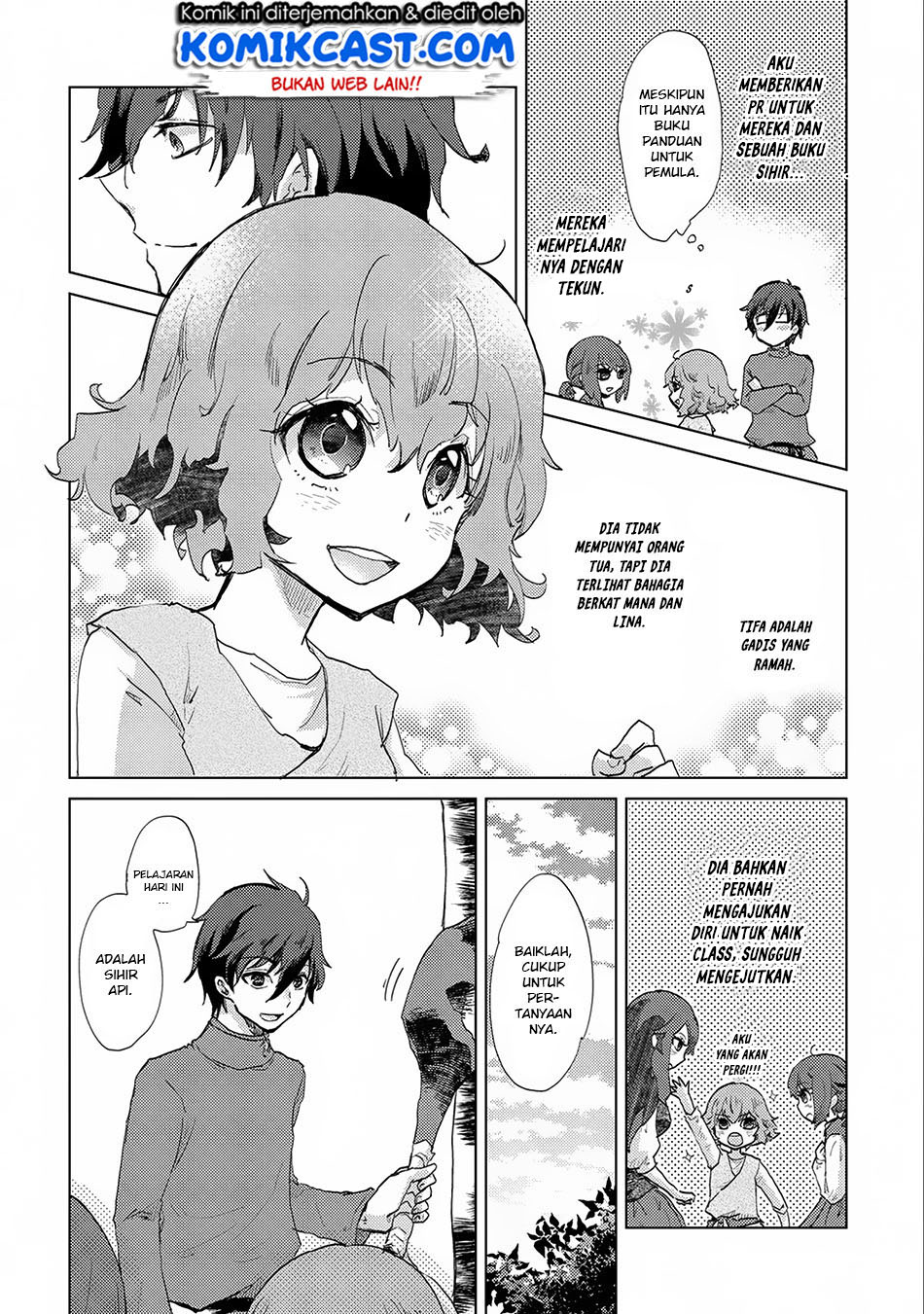 Yuukyuu no Gusha Asley no, Kenja no Susume