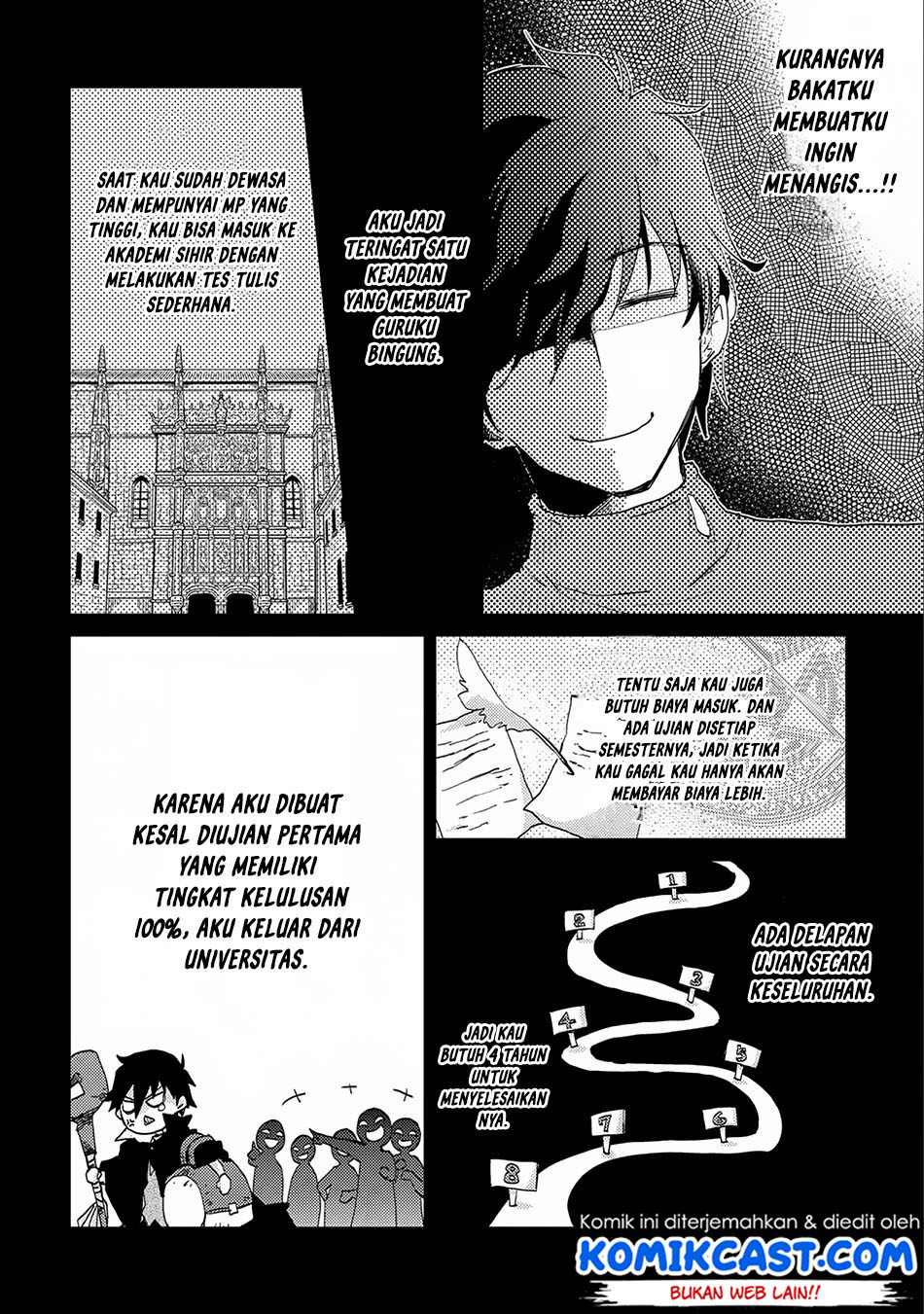 Yuukyuu no Gusha Asley no, Kenja no Susume
