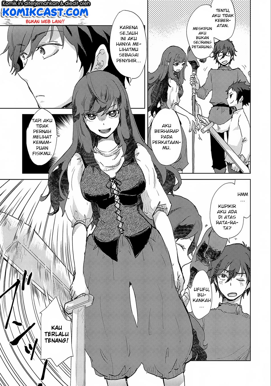 Yuukyuu no Gusha Asley no, Kenja no Susume