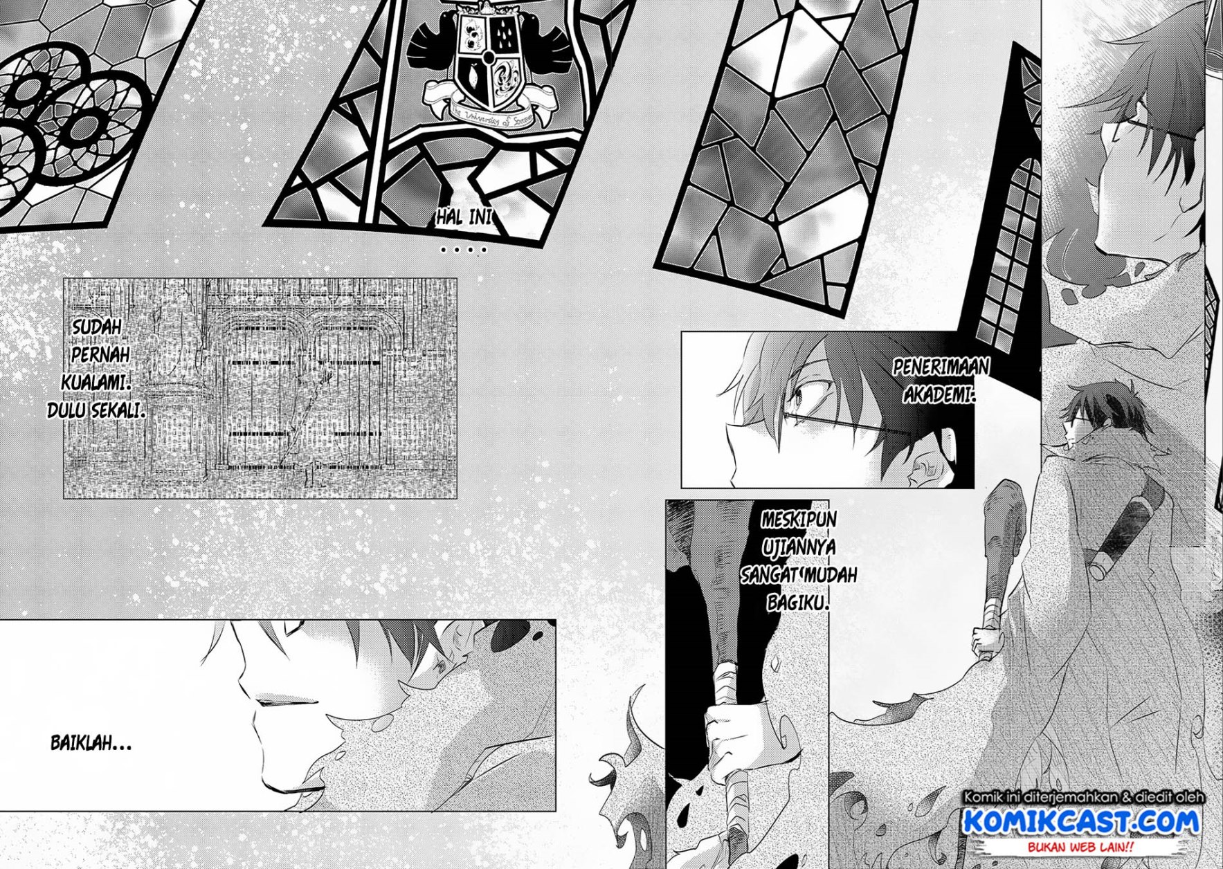 Yuukyuu no Gusha Asley no, Kenja no Susume