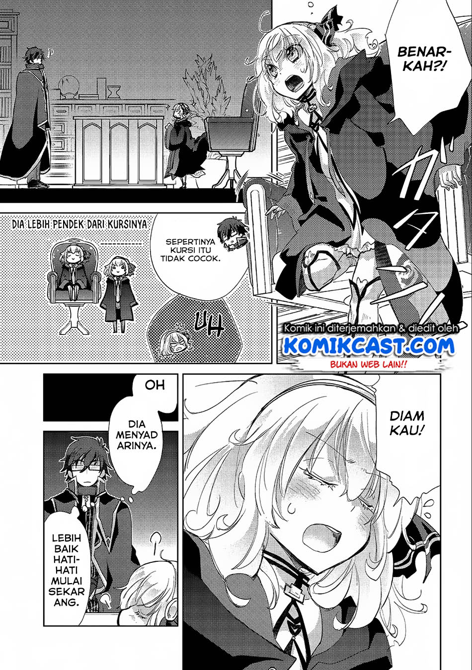 Yuukyuu no Gusha Asley no, Kenja no Susume