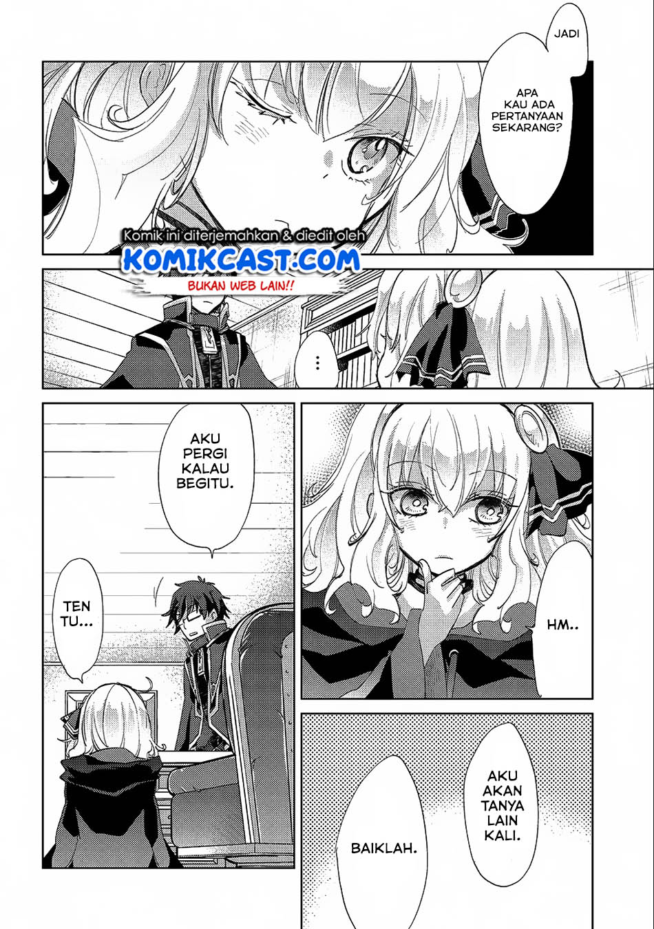 Yuukyuu no Gusha Asley no, Kenja no Susume