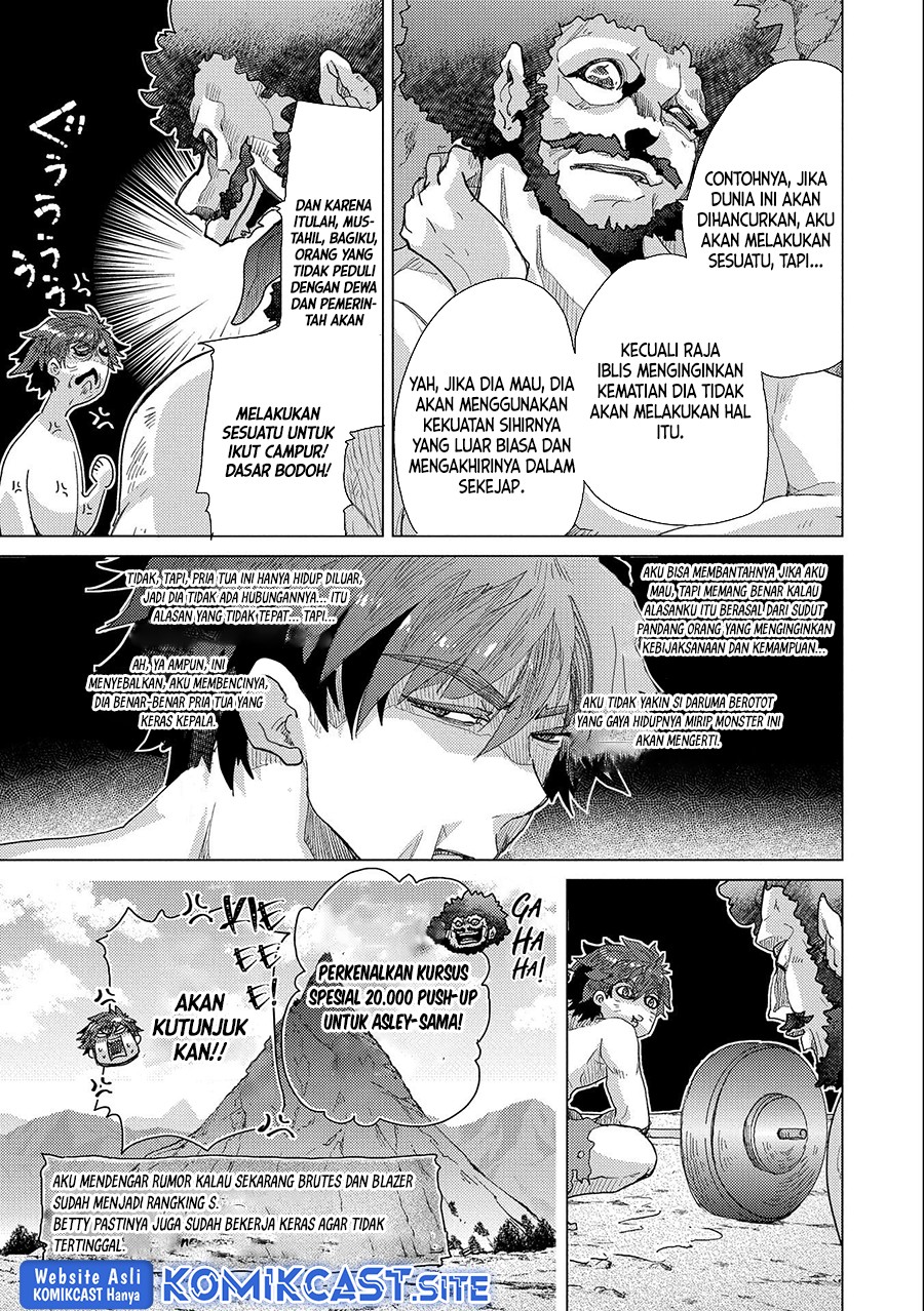 Yuukyuu no Gusha Asley no, Kenja no Susume