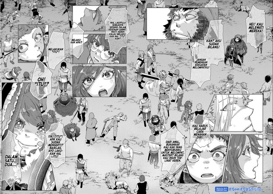 Yuukyuu no Gusha Asley no, Kenja no Susume